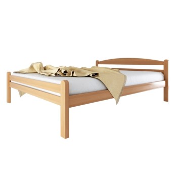 Postelja LESY (bukev, 166x210x79, 160x200)