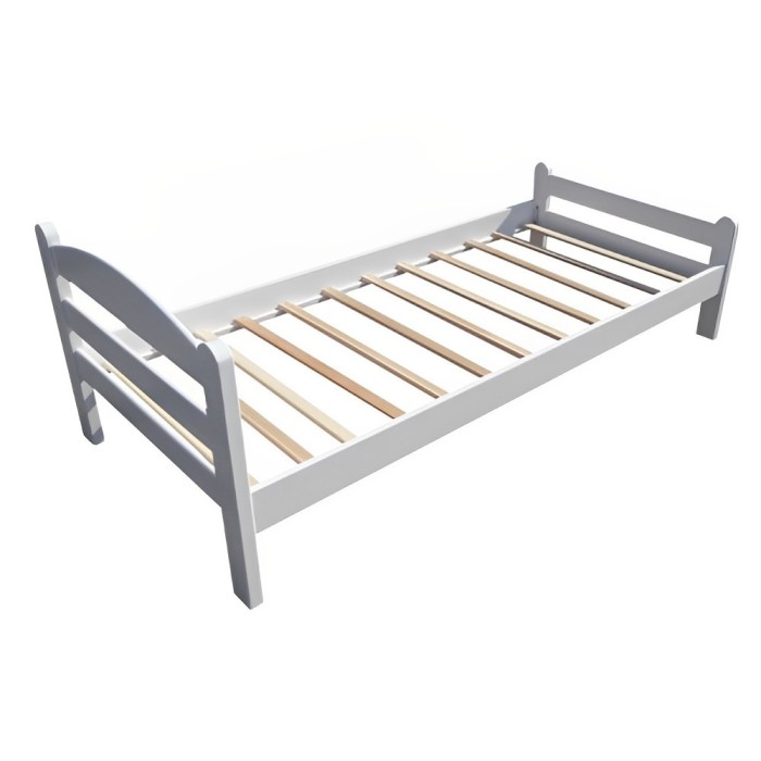 Postelja LESY (bela, 166x210x79, 160x200)