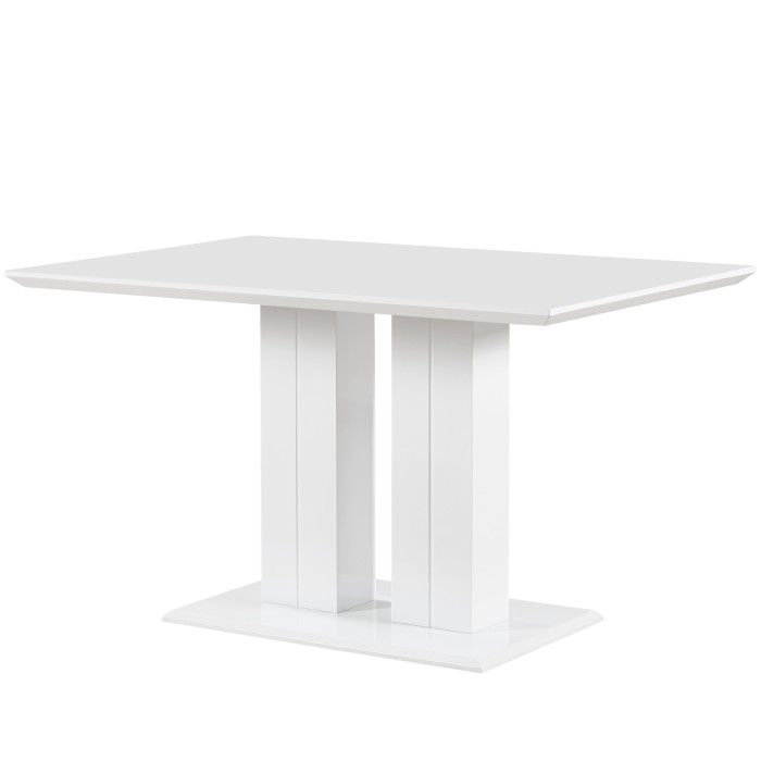 Miza JAZZIE III (bela, 140x90x76)