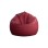 Sedežna vreča BAGGIE XXL (bordo)