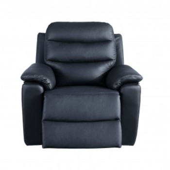 Sedežna garnitura TAURUS II (črna, Fotelj)