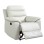 Sedežna garnitura TAURUS II (Fotelj, mlečno bela)