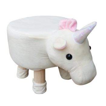 Tabure UNICORN (bela)