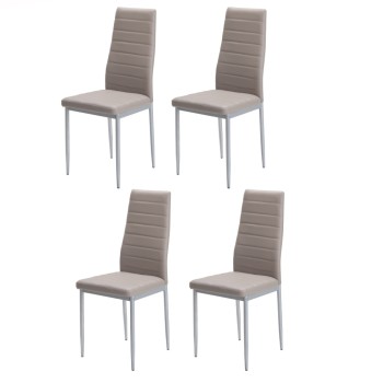 Stol DINNA II (cappuccino)