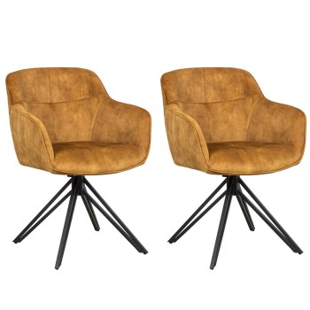 Stol SHERLOCK (curcuma)