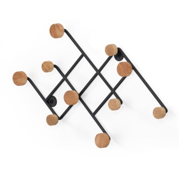 Obešalnik INATI (črna)