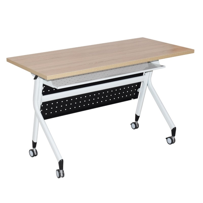 Pisalna miza MARINA (bela + hrast) Pisalna miza MARINA (bela + hrast)