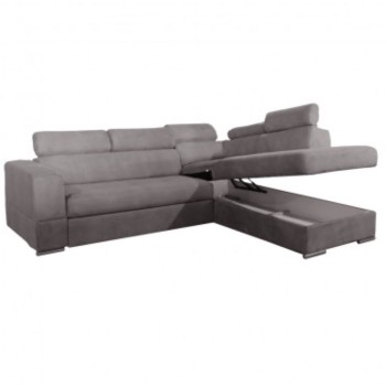 Sedežna garnitura CALGARY II (siva, Desna)