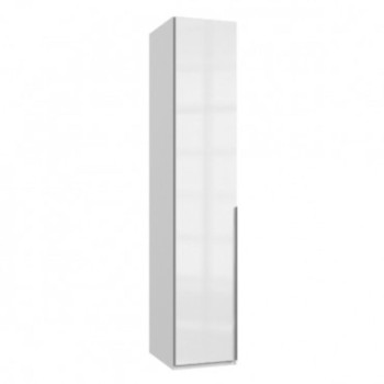 Garderobna omara NEW YORK D P15500 (45 cm) (bela)