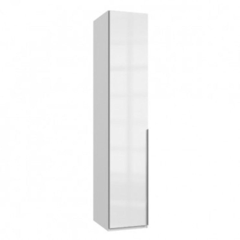 Garderobna omara NEW YORK D P15500 (45 cm) (bela) Garderobna omara NEW YORK D P15500 (45 cm) (bela)