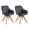 Stol VELES (temno siva, 60x60x85) Stol VELES (temno siva, 60x60x85)