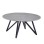 Klubska miza BELIZIONA (HG siv marmor, mat)