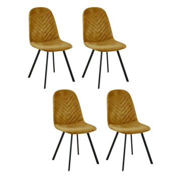 Stol COLOMBA (curcuma)