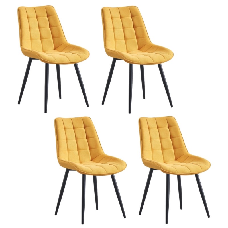 Stol MARGARITA (rumena) Stol MARGARITA (rumena)