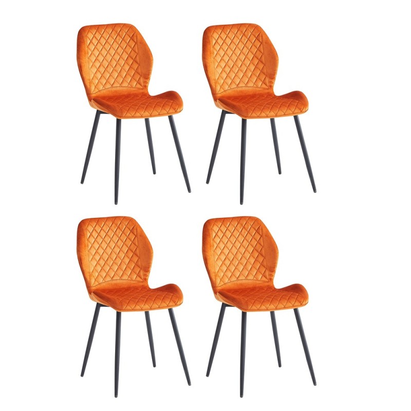 Stol LINA (oranžna) Stol LINA (oranžna)