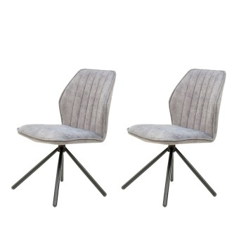 Stol JENS (svetlo siva)