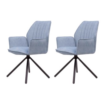 Stol JENSEN (svetlo modra)