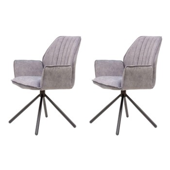 Stol JENSEN (svetlo siva)