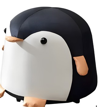 Tabure PINGU (črna + bela)