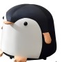 Tabure PINGU (črna + bela)