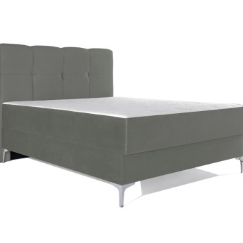 Postelja MARGO (temno siva)