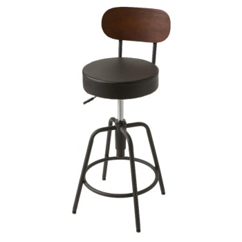 Barski stol NASA (rjava) Barski stol NASA (rjava)