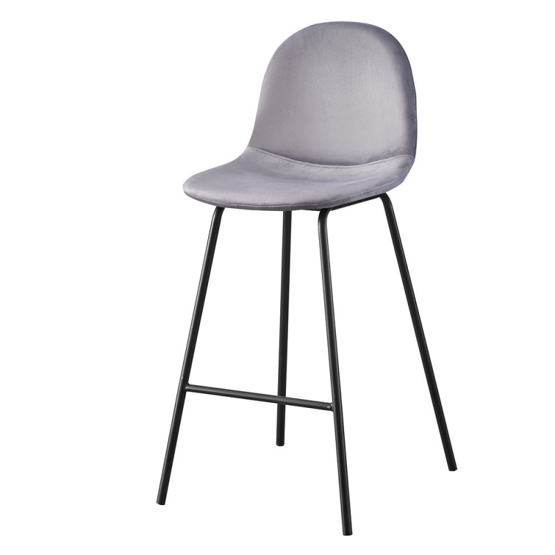 Barski stol LUMA (siva) Barski stol LUMA (siva)