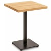 Bistro miza NOMINA DL 40 (rjava, 80x80x76) Bistro miza NOMINA DL 40 (rjava, 80x80x76)