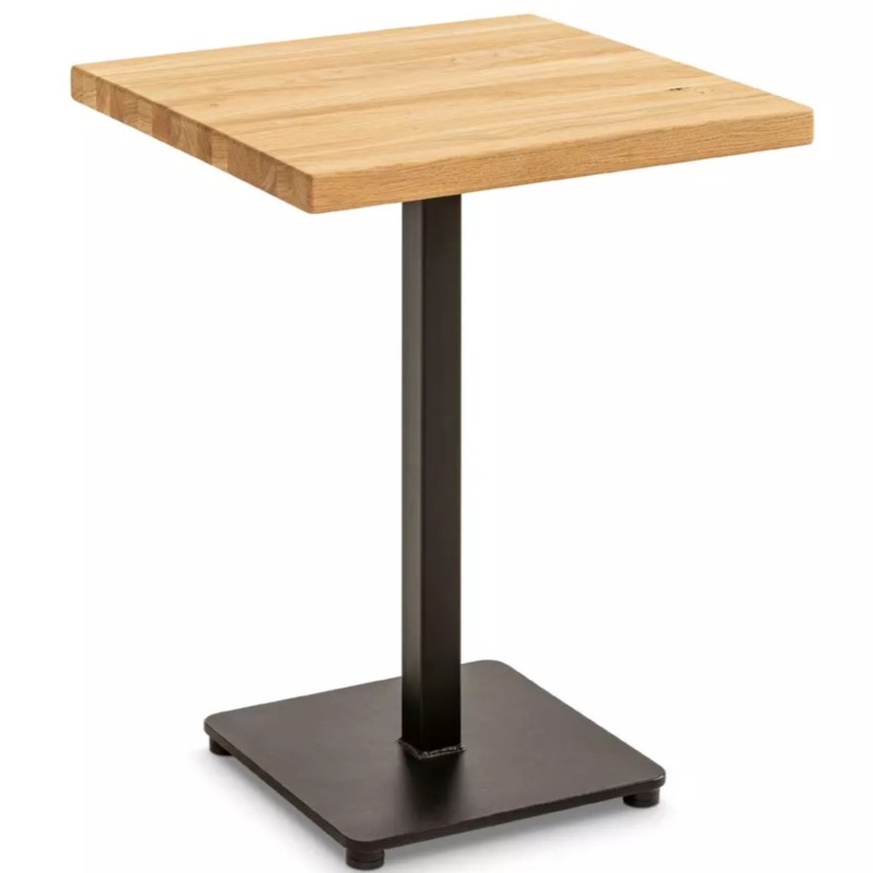 Bistro miza NOMINA DL 40 (rjava, 80x80x76) Bistro miza NOMINA DL 40 (rjava, 80x80x76)