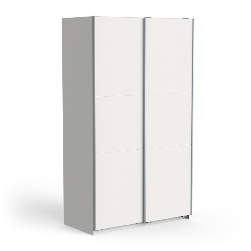 Garderobna omara GHOST 120 (120 cm) (bela, 117x60x203) Garderobna omara GHOST 120 (120 cm) (bela, 117x60x203)
