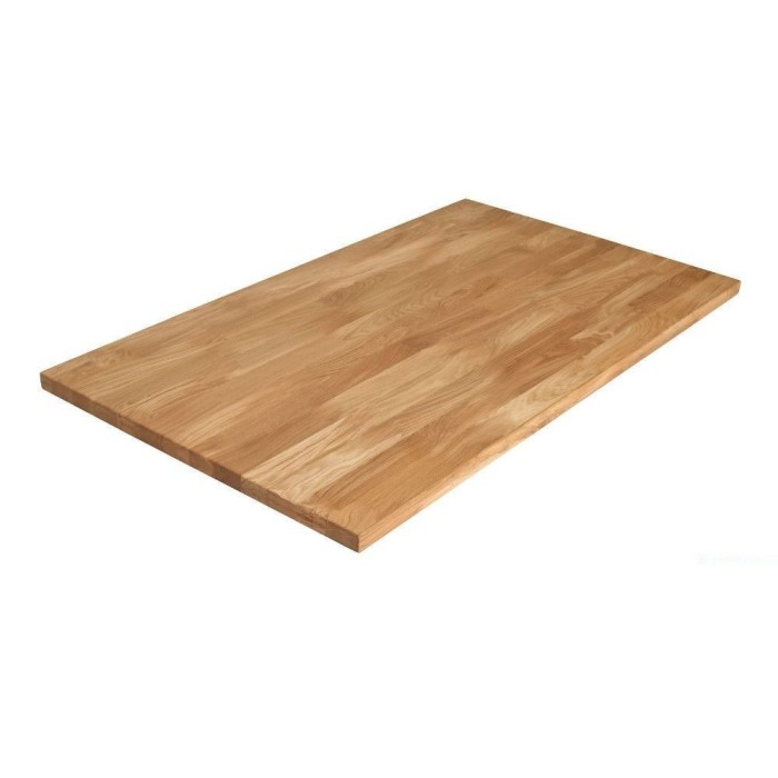 Miza CONNECT - plošča RAVEN ROB DL 40 3-PLY (hrast, 160x90x4) Miza CONNECT - plošča RAVEN ROB DL 40 3-PLY (hrast, 160x90x4)