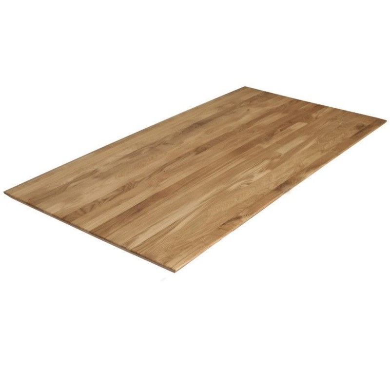 Miza CONNECT - plošča ŠVICARSKI ROB DL 40 3-PLY (hrast, 220x100x4) Miza CONNECT - plošča ŠVICARSKI ROB DL 40 3-PLY (hrast, 220x100x4)