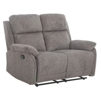 Sedežna garnitura MOVINA (rjava, Dvosed, 135x88x101)