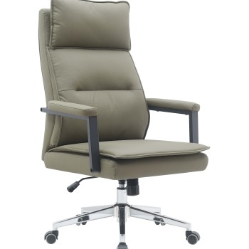 Pisarniški stol WILLY (rjava)