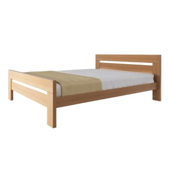 Postelja KLARA (160x200, natur)