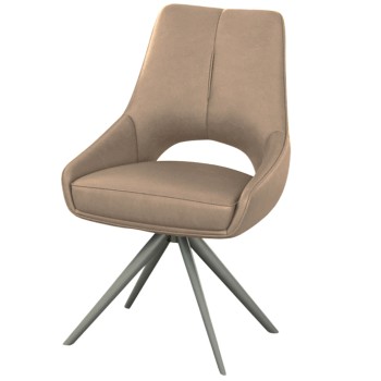 Stol HAJDI (konjak, 55,5x63x91) Stol HAJDI (konjak, 55,5x63x91)