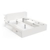 Postelja LIFE 385 (bela, 185x227x88) Postelja LIFE 385 (bela, 185x227x88)