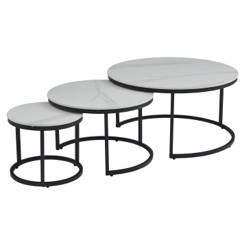 Klubska miza MOAN 1 - 3 deli