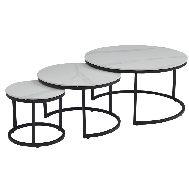 Klubska miza MOAN 1 - 3 deli