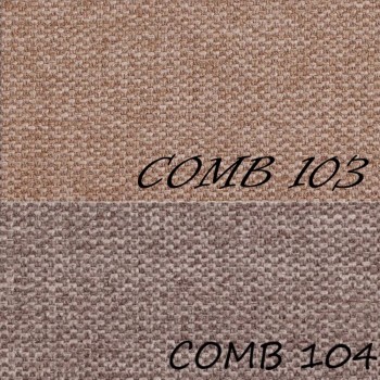 Kavč DOLORES (temno rjava)