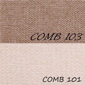 Kavč DOLORES (svetlo rjava)