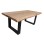 Klubska miza CONNECT - noga U (8x2)