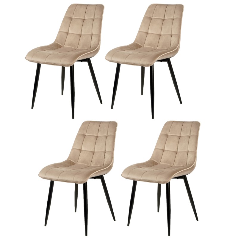 Stol MESINA (cappuccino, 48x60x89) Stol MESINA (cappuccino, 48x60x89)