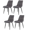 Stol MESINA (siva, 48x60x89) Stol MESINA (siva, 48x60x89)