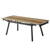 Raztegljiva miza CUPRA (hrast, 150/180/210x90x76, mat) Raztegljiva miza CUPRA (hrast, 150/180/210x90x76, mat)