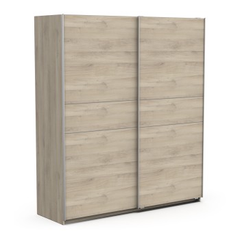 Garderobna omara GHOST 180 (180 cm) (kronberški hrast, Drsna vrata, 178x60x203) Garderobna omara GHOST 180 (180 cm) (kronberški hrast, Drsna vrata, 178x60x203)