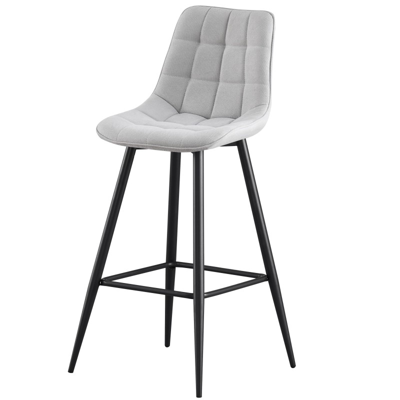 Barski stol MARGARITABAR (svetlo siva, 46x42x106) Barski stol MARGARITABAR (svetlo siva, 46x42x106)