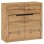 Komoda MAREDA 3 (hrast)