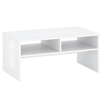 Klubska miza RENOVA (bela)