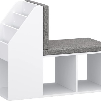 Klop ABADIA (bela + siva)